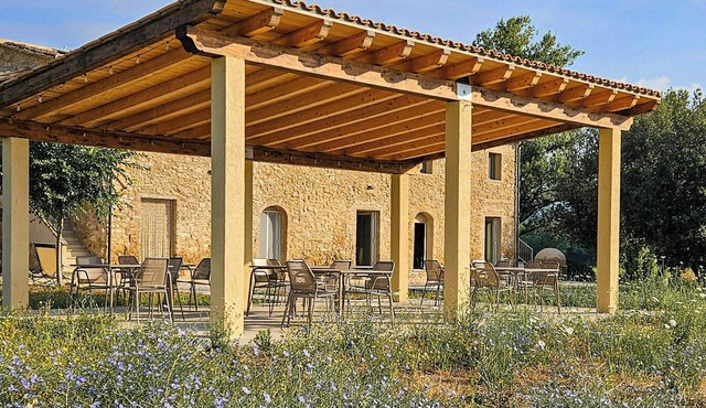 Tuscan apartment with panoramic terrace