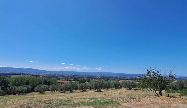 Tuscia from Up Here - West House Spectacular views of Montefiascone and Tuscia