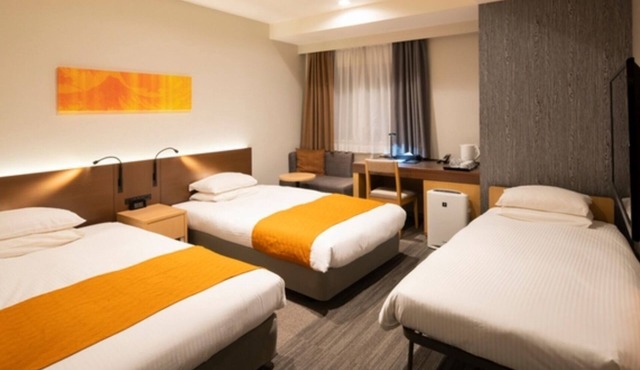 Twin extra bed for VS | Enjoy a comfortable st/Sapporo Hokkaidō