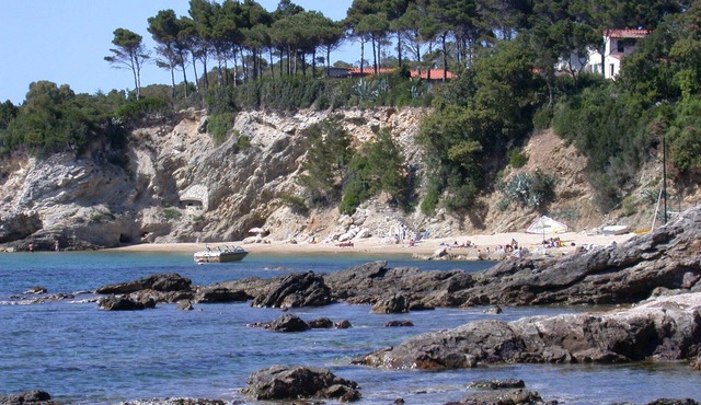 Two-room apartment M 150 meters from the sea in the Calanchiole area