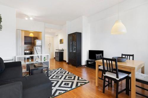 two-room apartment sea view