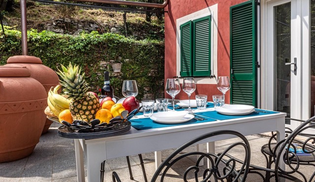 Ulivo apartment with private garden