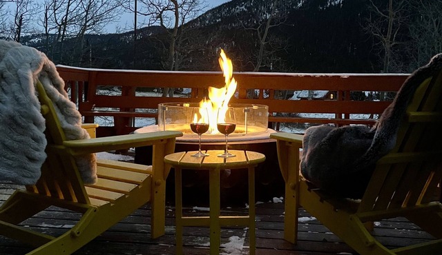 Upscale Rustic Mountain House in Alma. 20 min from Breckenridge -SUPERHOST!