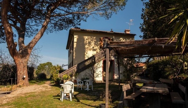 Vacation apartment/apartment for 7 guests with 60m² in Poggio Al Turco (128673)