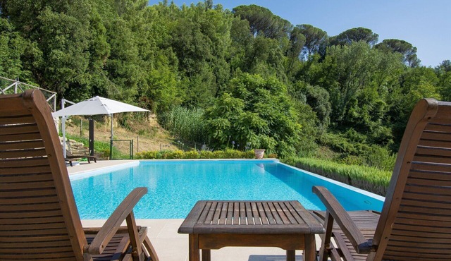 Vacation Home in Madonna Del Cesto with 3 bedrooms sleeps 6