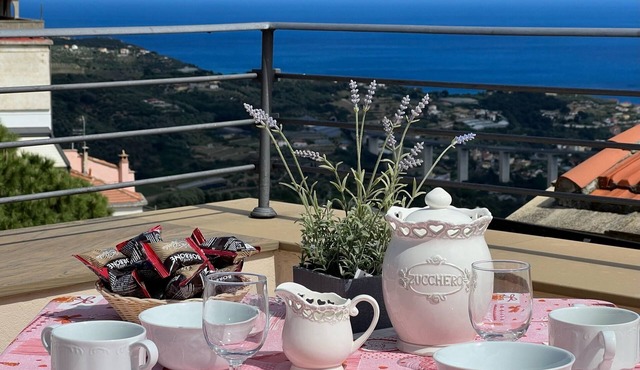 Valery House Between Hills and Sea