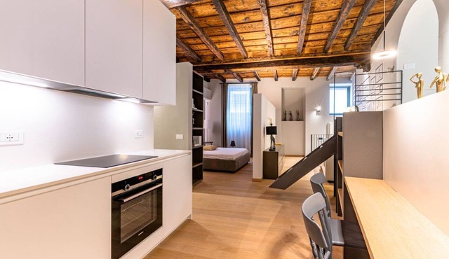 VIA SIMONE MAYR, 2 · Bergamo città Alta - appartamento di charme