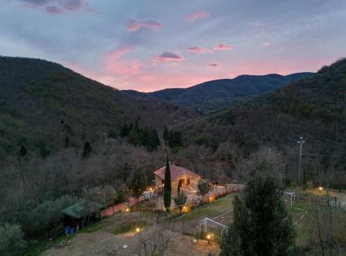 Villa Api & Farfalle In the heart of Pratomagno