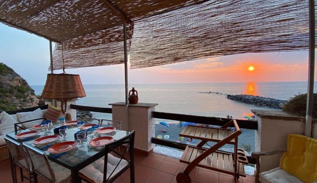 Villa Cameretti Porzione di villa sul mare