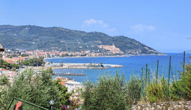 Villa Capo Berta View