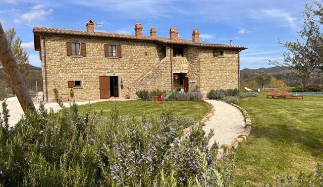 Villa Convento Pietralunga