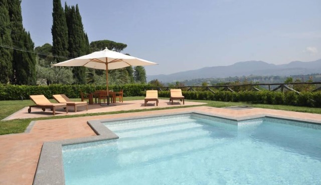 Villa Davina - Stunning views - 5km to town, one hours drive from Rome