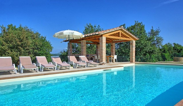 Villa Giacomo - Exclusive Country villa with swimming pool in Castiglion Fiorentino, Tuscany