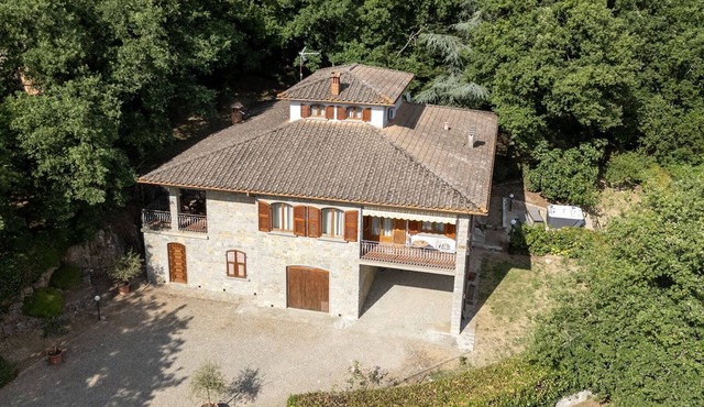 Villa Il Masseto, Gaiole in Chianti, Siena and Chianti