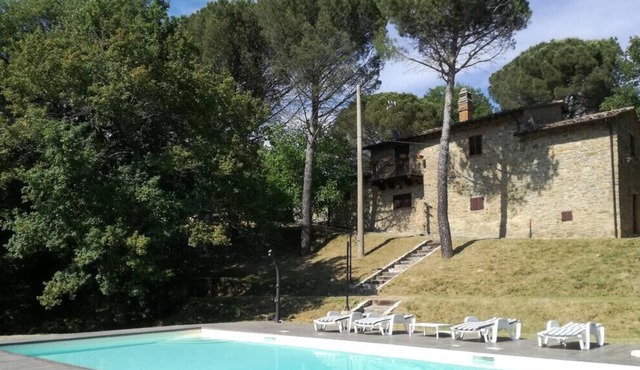 Villa il Podere, splendor surrounded by green
