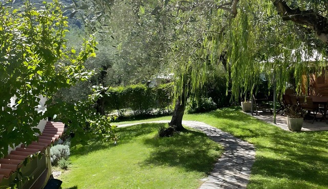 Villa 'Il Salice Felice' with Mountain View, Private Terrace and Wi-Fi