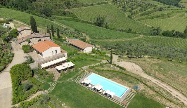 VILLA IL TINAIO - PANZANO - TUSCANY