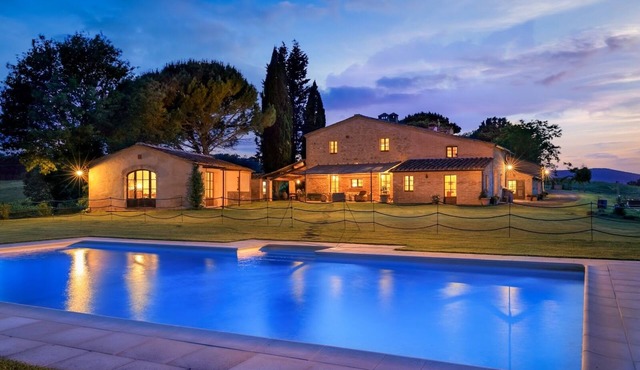 Villa Ombrone 14 In Buonconvento, Tuscany