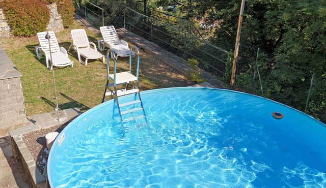 Villa 'Pia Recco' with Sea View, Private Pool and Wi-Fi