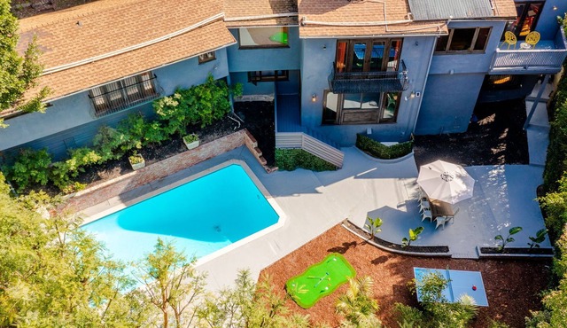 Villa w/Pool/Jacuzzi and Games
