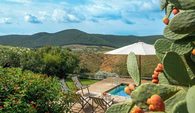 Villa with views of Maremma Park