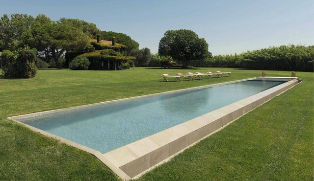 Villa with views of the Tuscan Maremma
