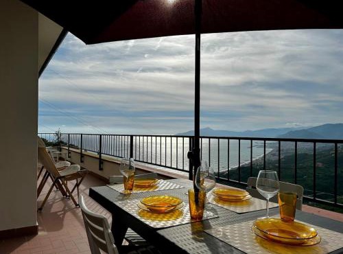 Villaggio Cledai, Panoramic View with Parking, AC