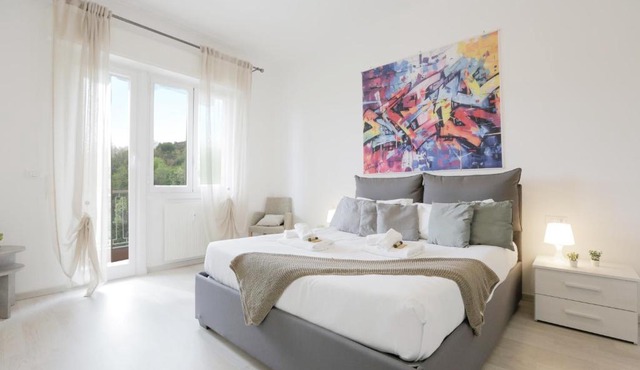 Vista Mare - AC - Self check-in - Netflix
