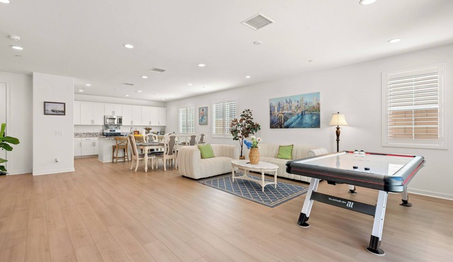 Welcoming villa with AC in charming Fontana