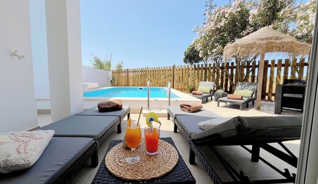 Wellness Apartment with Sauna & Private Pool - Duna Parque Group
