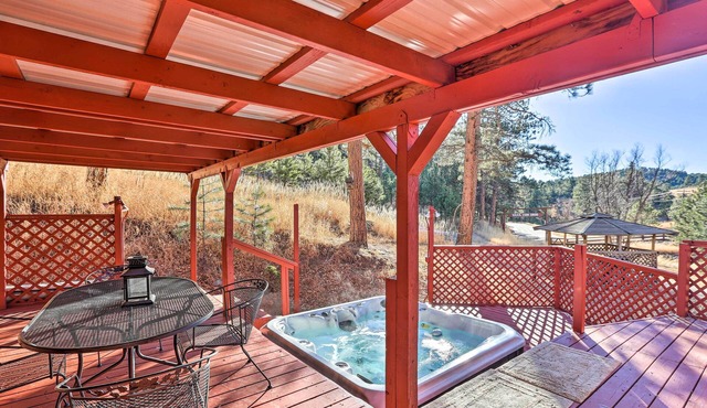 'Wildmanor Ranch' Near Red Rocks w/Hot Tub!