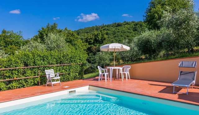Wonderful private villa for 14 people with WIFI, A/C, private pool, TV, patio and panoramic view