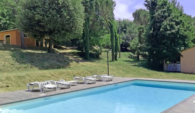 Wonderful private villa with private pool, WIFI, TV, panoramic view and parking, close to Arezzo