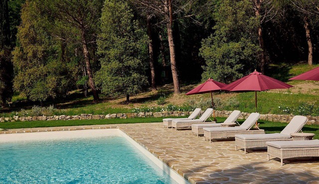 Wonderful private villa for 14 people with WIFI, A/C, private pool and TV, close to Greve In Chi.