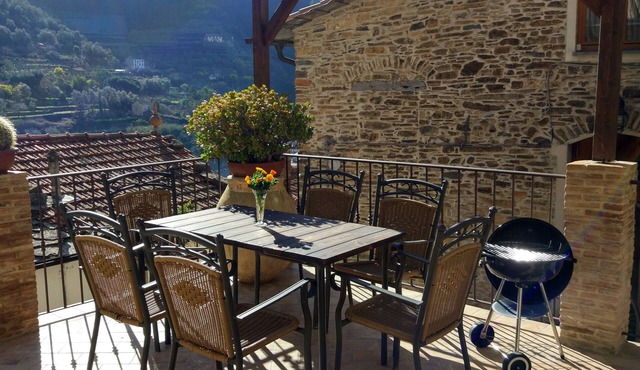 WONDERFUL STONE HOUSE WITH TERRACE, POOL, WONDERFUL VIEW