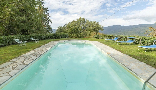 Wonderful villa for 10 people with WIFI, private pool, TV, patio and pets allowed