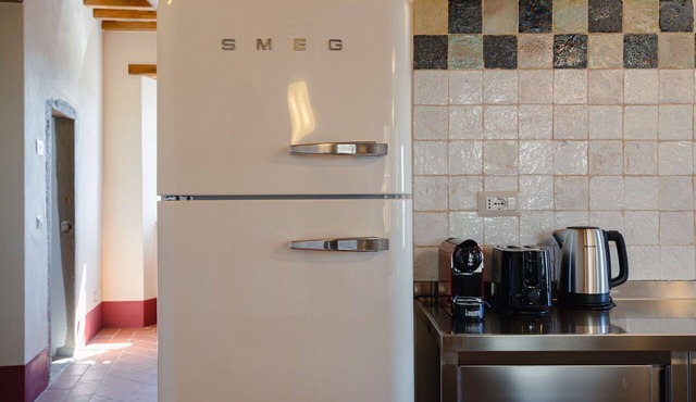 Wonderful villa for 4 guests with WIFI, A/C, TV and balcony