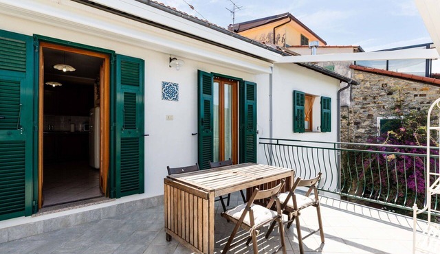 Wonderful villa for 4 people with WIFI, TV, terrace and pets allowed
