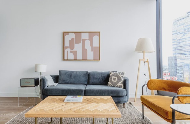 Dreamy Downtown 1BR w/ Gym, Doorman, near Metro Center, by Blueground