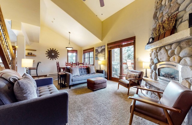 Large & Attractive Condo Near Steamboat Lifts w/WiFi, Shared Hot Tub, & W/D