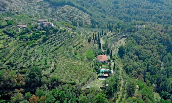 Castelfranco di Sopra Apartment | Apt. Il Rigoletto - Residence Casa Lama - two-room apartment 2/4 P for couples or families