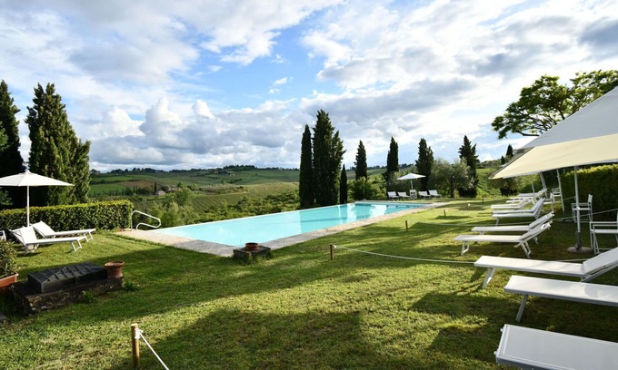 Ponte di Gabbiano Apartment | Beautiful apartment for 5 guests with A/C, pool, WIFI, TV and pets allowed, close to Siena