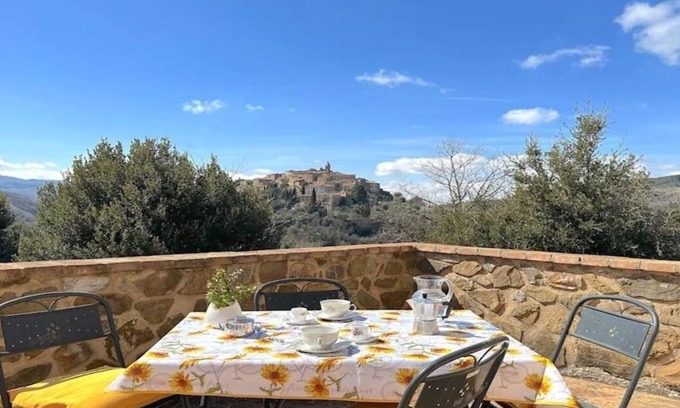 Seggiano Apartment | Tuscany Panoramic View - Relax in Val D'Orcia