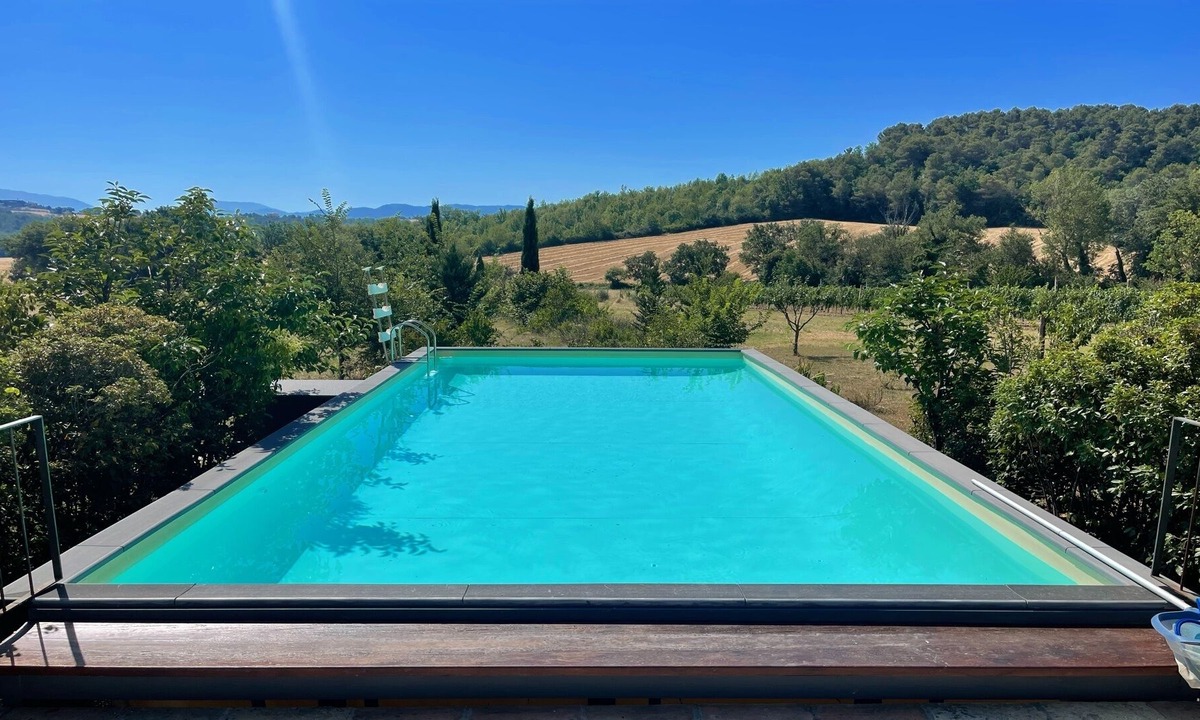 San Brizio Villa | Ecstatic views all around - exc villa, pool + grounds - pool house - 12 guests