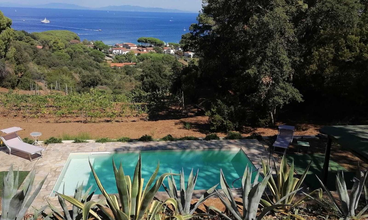 Naregno Villa | Villa gualdo - Pool with sea view