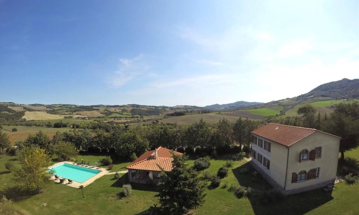 Pomarance Apartment | in Pomarance mit Großem gemeinsamem Pool by Interhome