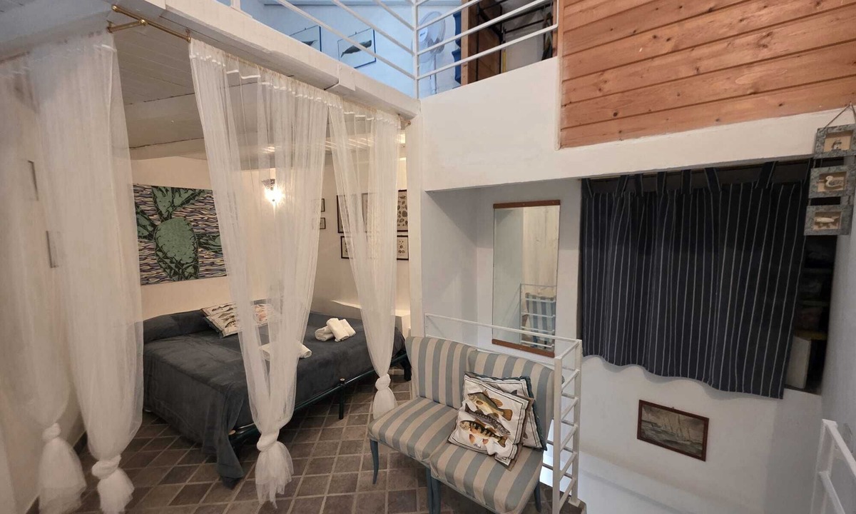 San Felice Circeo Apartment | La Casa Bianca nel Borgo