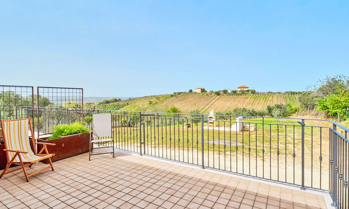 Tollo House | Wonderful private villa for 7 people with A/C, WIFI and terrace