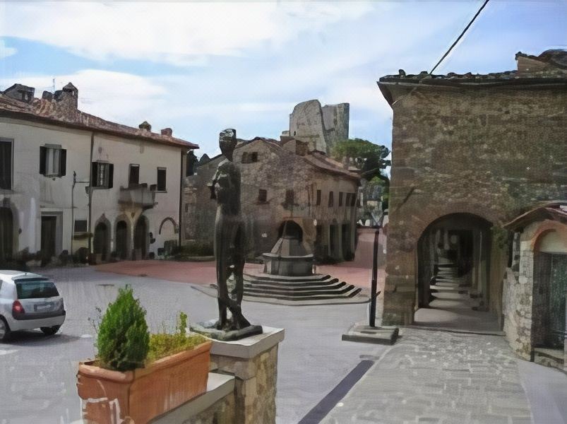 Photo of Buildings in Civitella in Val di Chiana