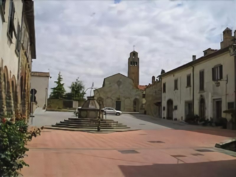 Photo of Buildings in Civitella in Val di Chiana